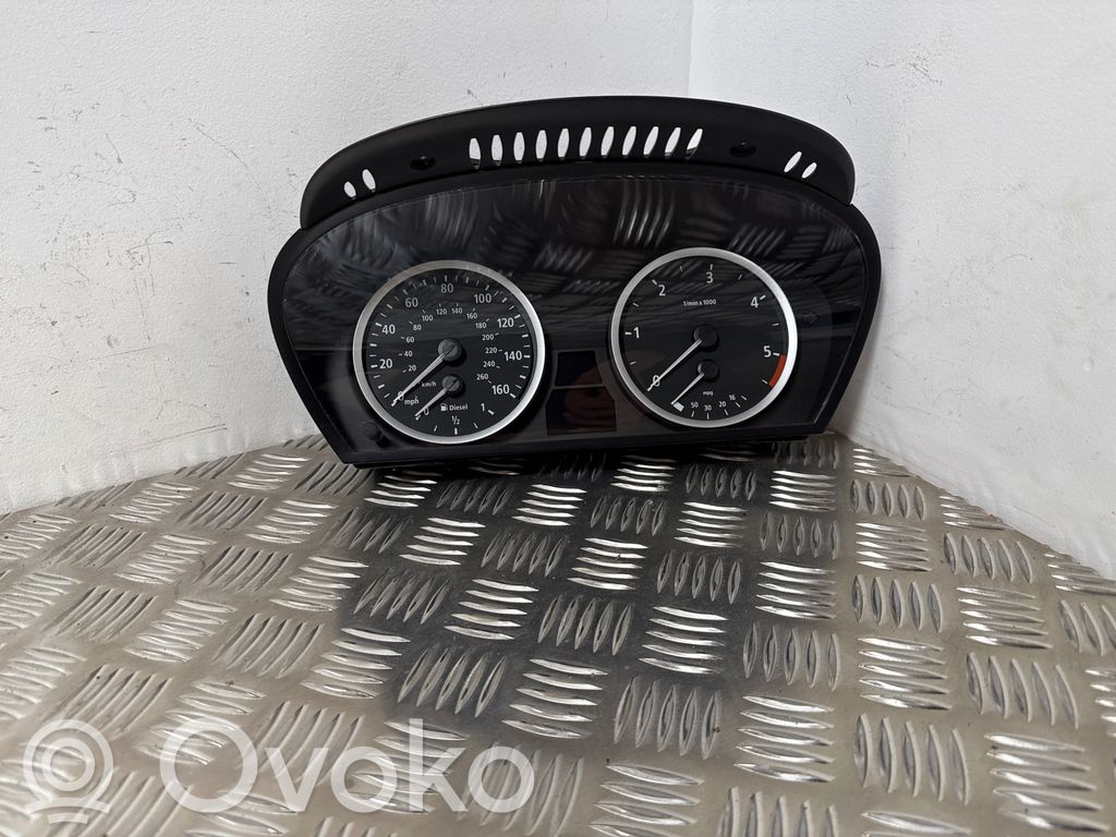 BMW 5 E60 E61 Speedometer (instrument cluster) 