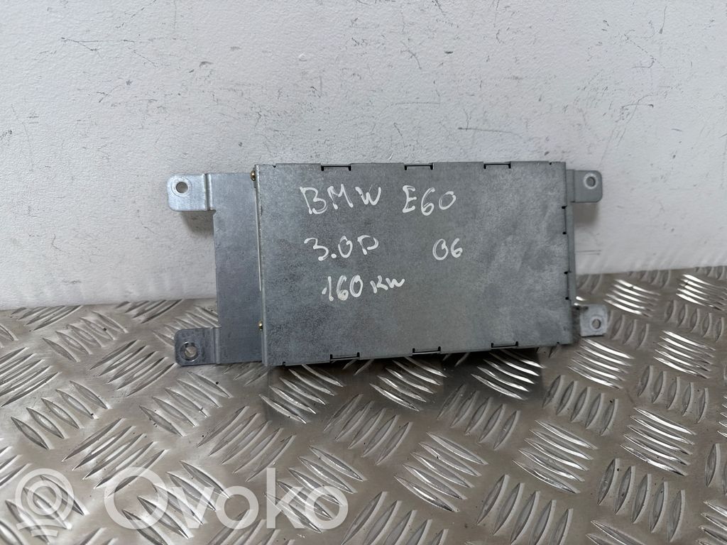 BMW 5 E60 E61 Модуль «Bluetooth» 