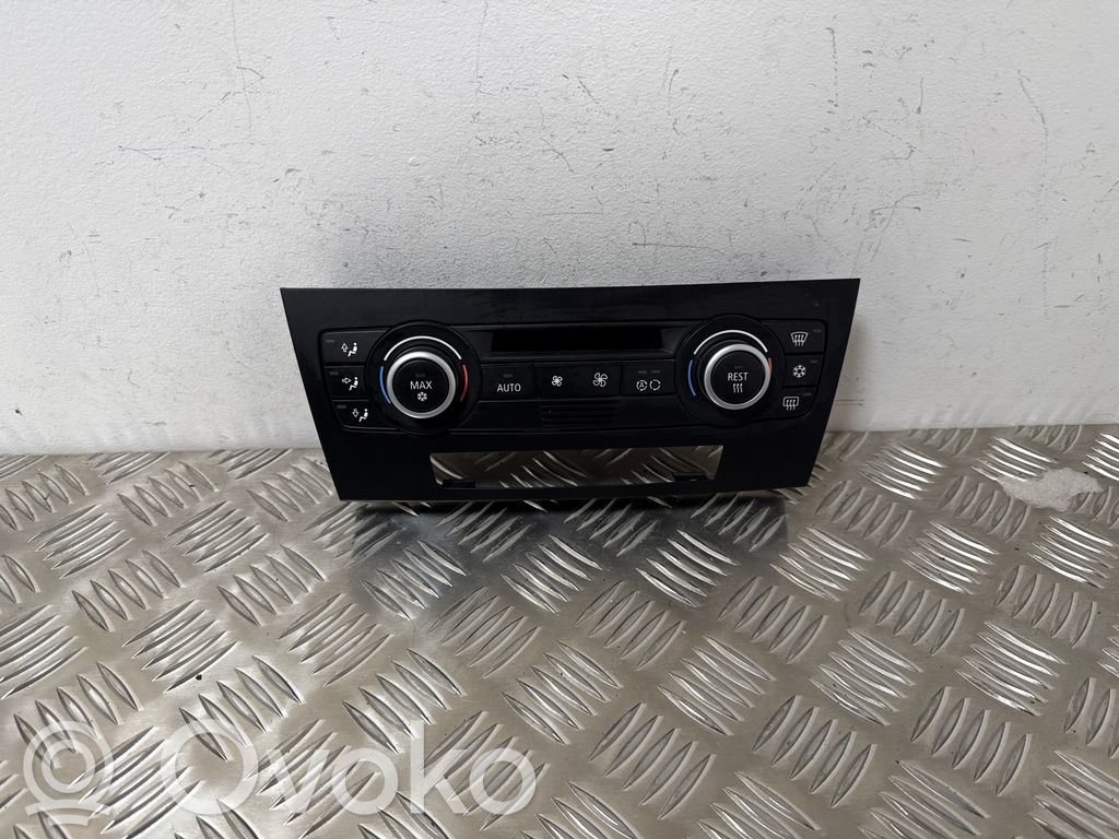 BMW 3 E90 E91 Climate control unit 