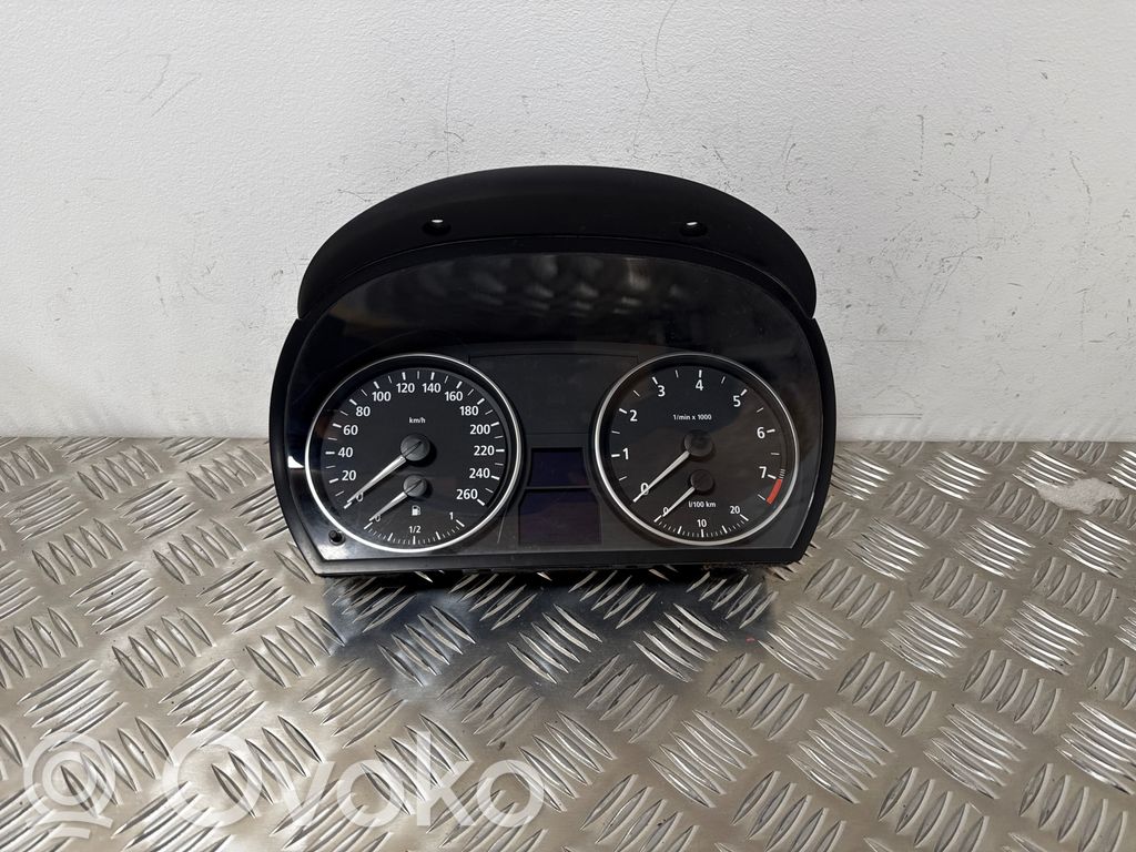 Speedometer (instrument cluster)   9110211