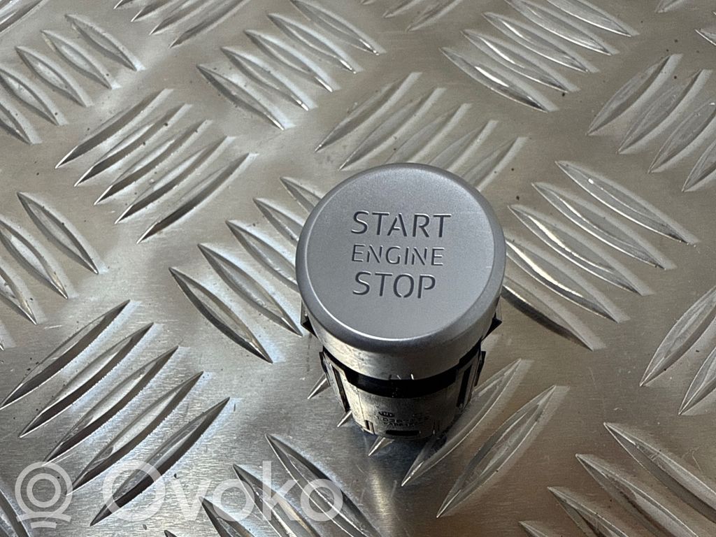 Audi A4 S4 B9 Engine start stop button switch 