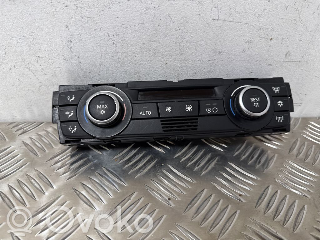 BMW 3 E90 E91 Climate control unit 