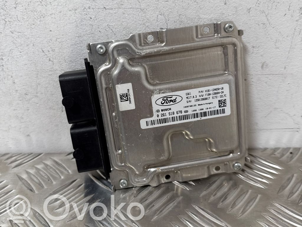 Ford Fiesta Engine control unit/module 