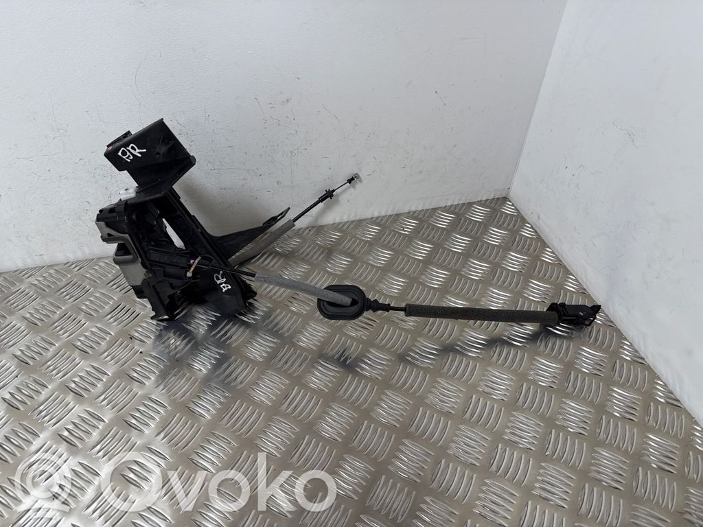Ford Fiesta Takaoven lukko 