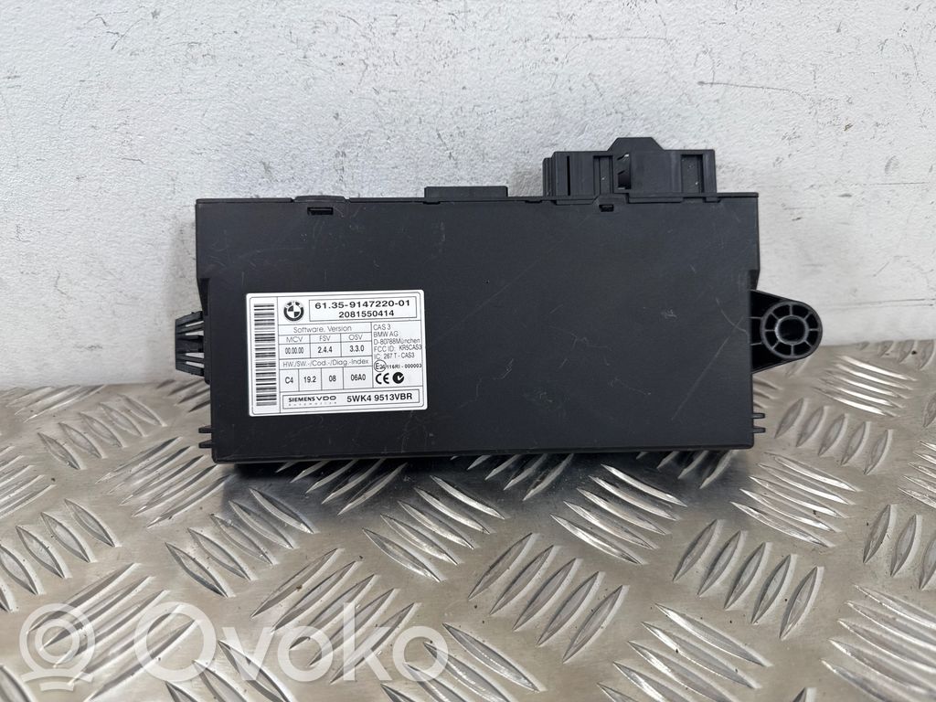 BMW 1 E81 E87 CAS control unit/module 