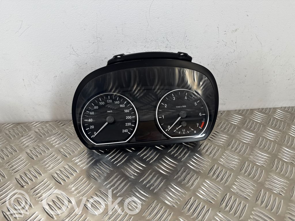 BMW 1 E81 E87 Speedometer (instrument cluster) 