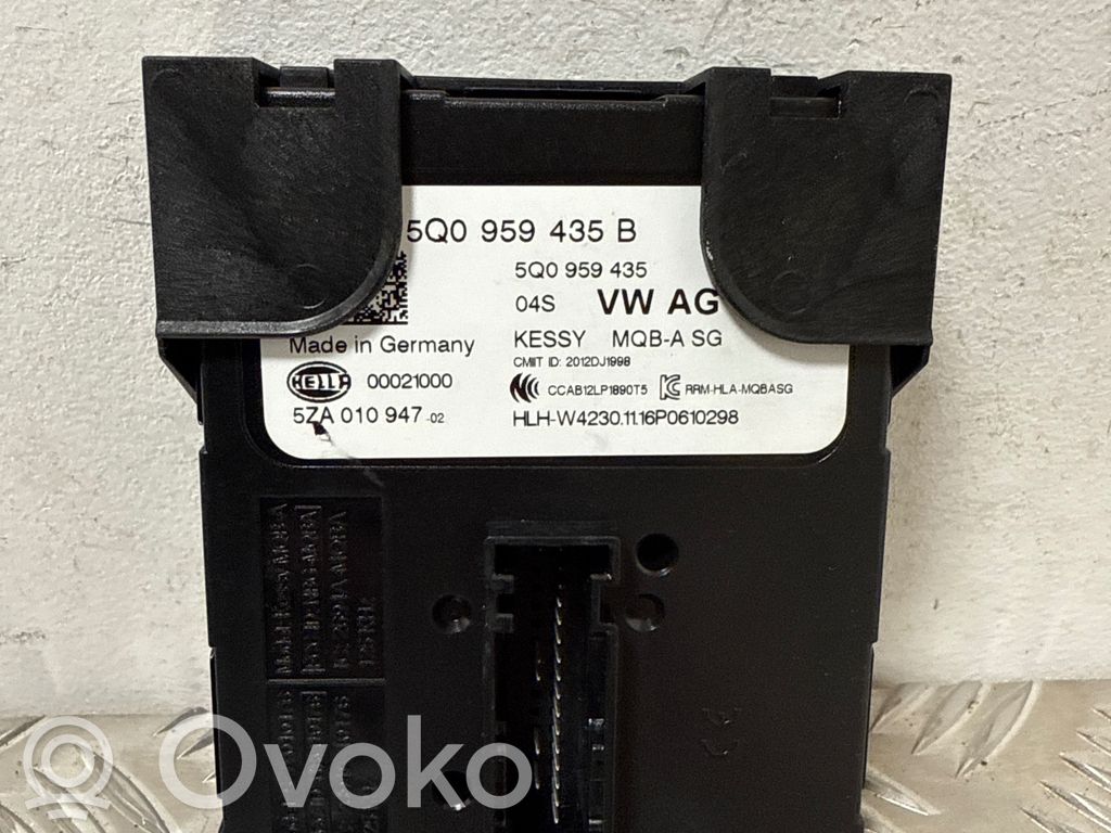 Audi A3 S3 8V Module de contrôle sans clé Go 