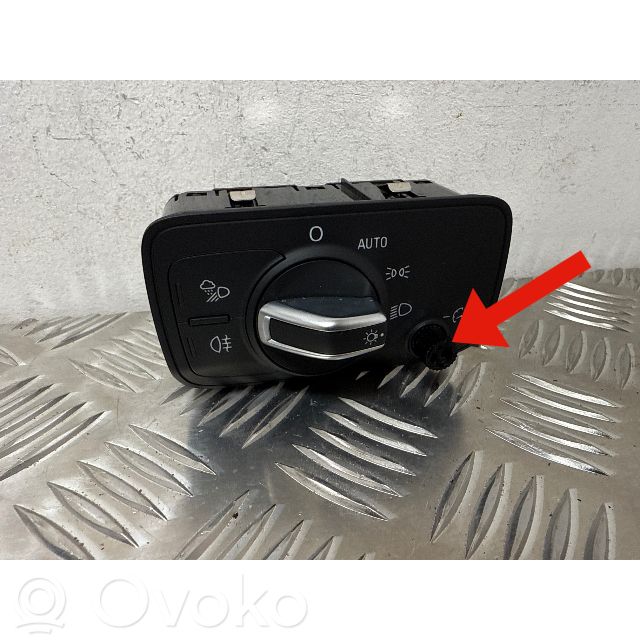 Audi A3 S3 8V Light switch 