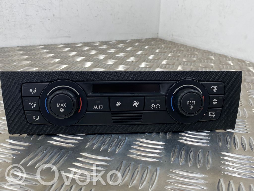 BMW 1 E81 E87 Climate control unit 