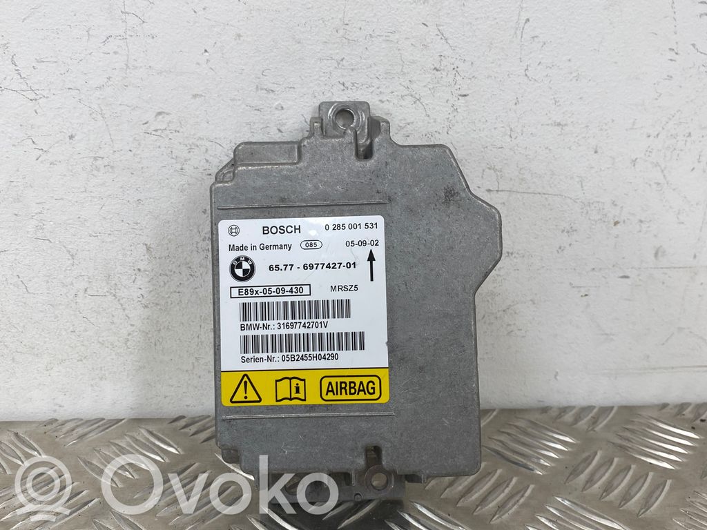 BMW 1 E81 E87 Airbag control unit/module 