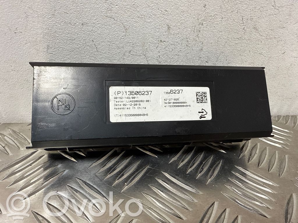 Opel Mokka Other control units/modules 