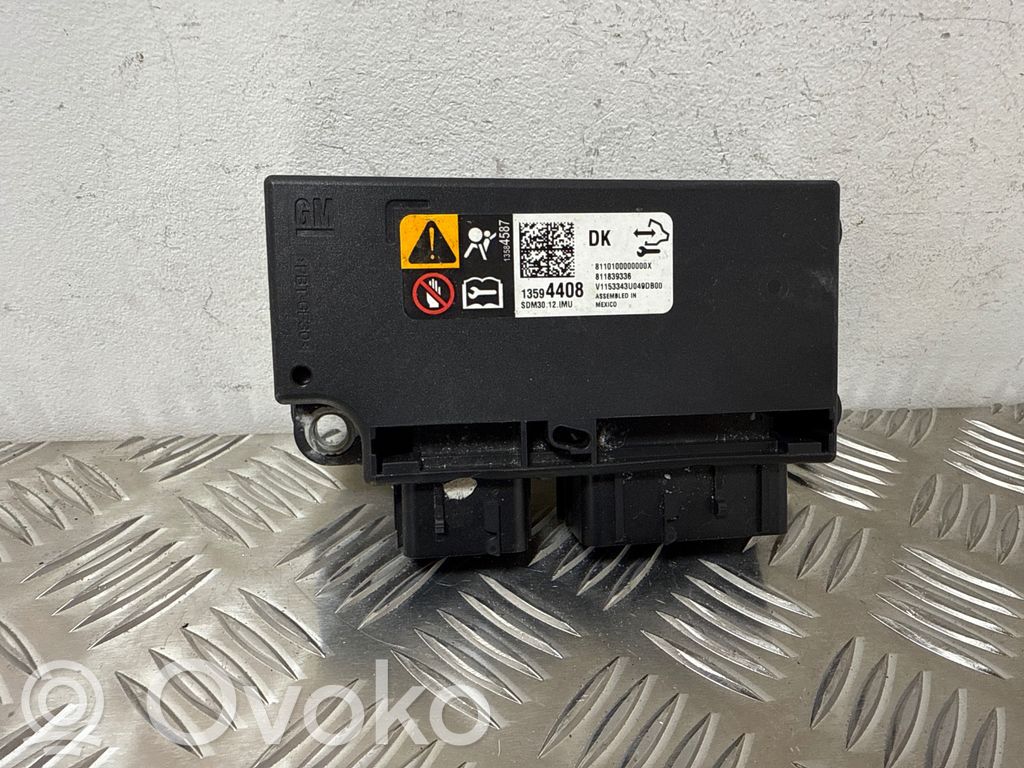 Opel Mokka Airbag control unit/module 