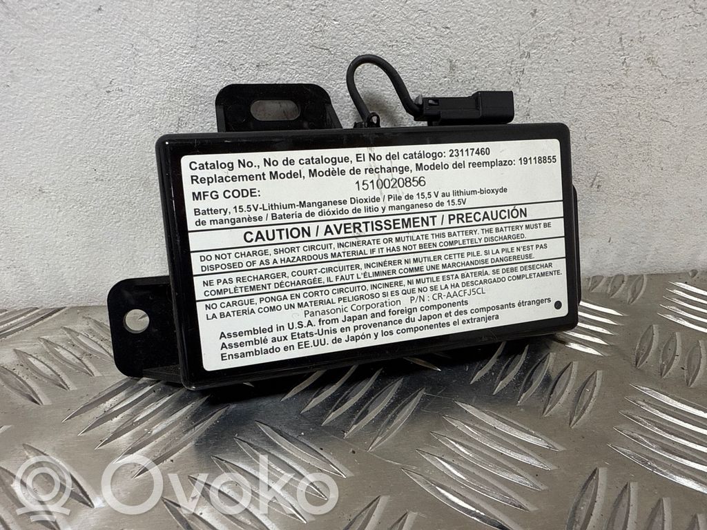 Opel Mokka Other control units/modules 