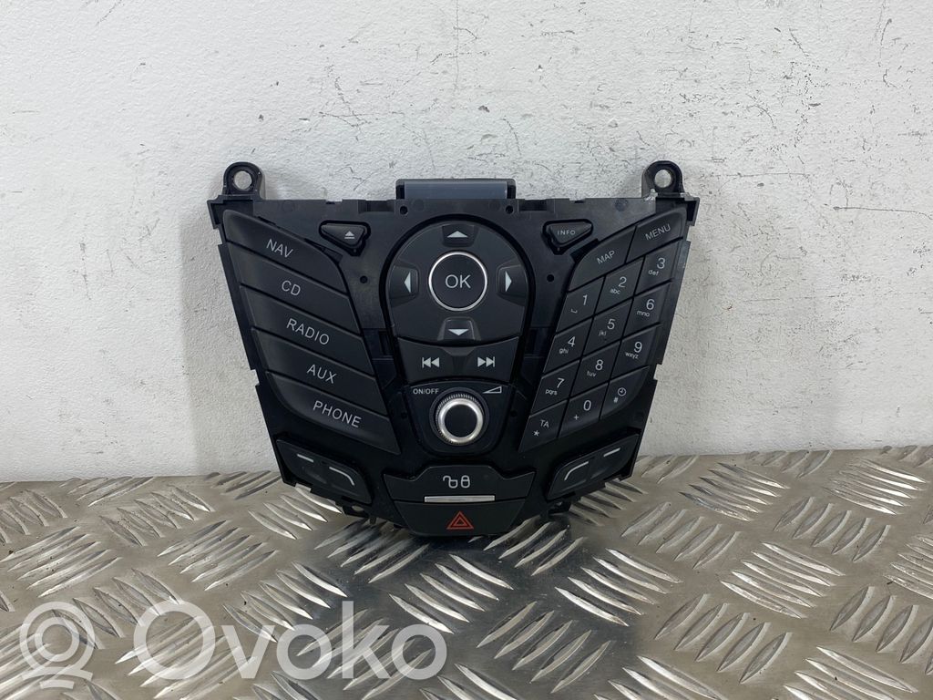 Ford B-MAX Head unit multimedia control 