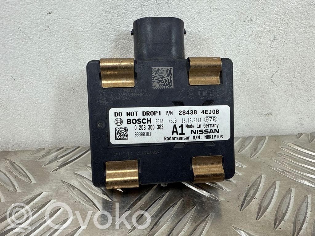 Nissan Qashqai Sensor de radar Distronic 