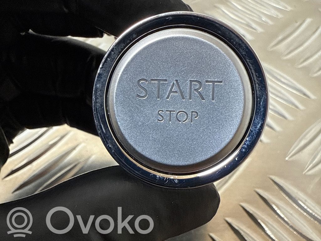 Opel Grandland X Engine start stop button switch 