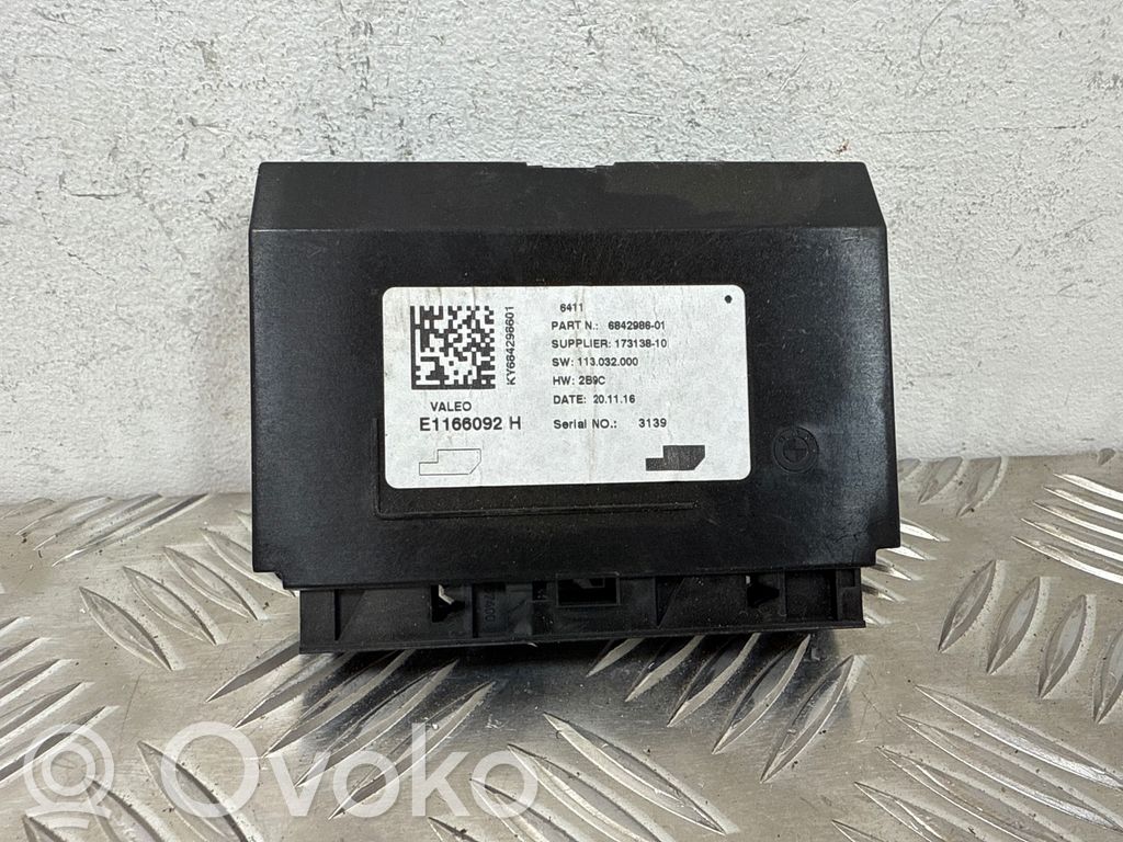 BMW 1 F20 F21 Ilmastoinnin ohjainlaite/moduuli 