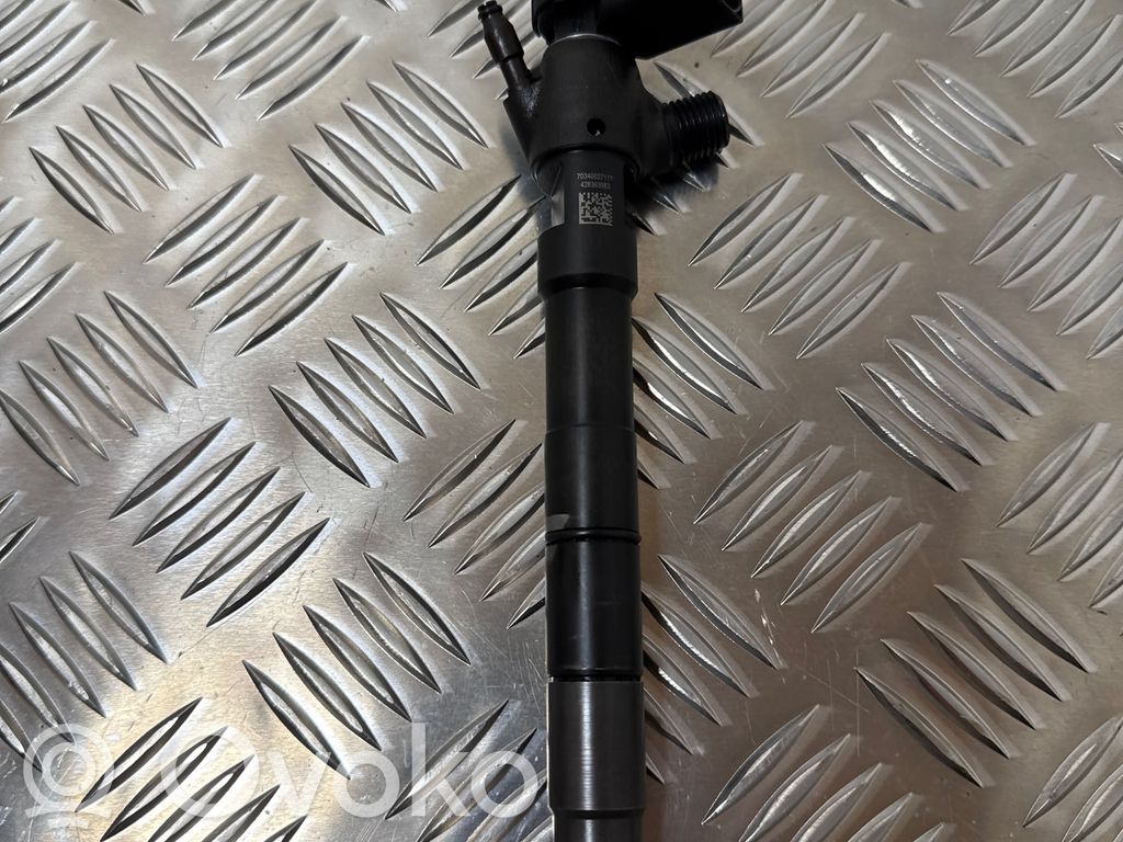 Skoda Fabia Mk3 (NJ) Inyector de combustible 