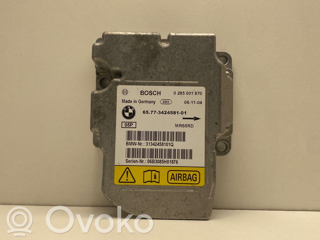 BMW X3 E83 Airbag control unit/module 
