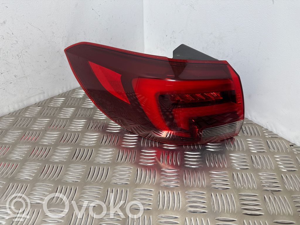Opel Astra K Takavalot 