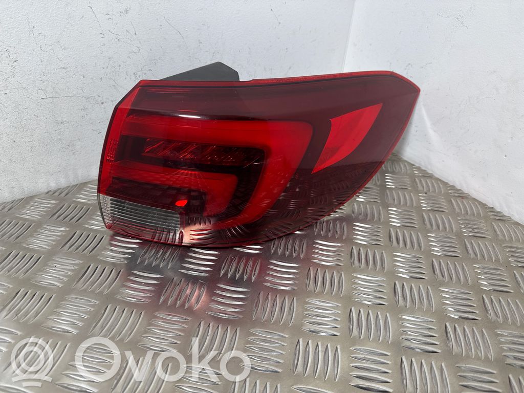 Opel Astra K Takavalot 