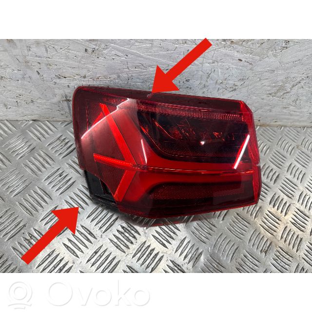 Rear/tail lights   4G9945095F,90053957