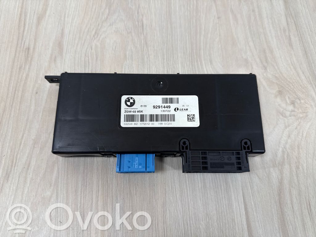 BMW 5 F10 F11 Gateway control module 
