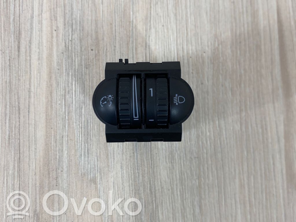 Volkswagen Scirocco Headlight level height control switch 