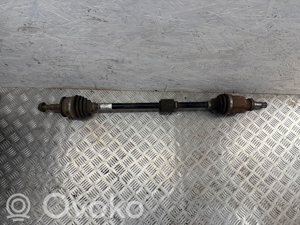 Opel Astra K Priekinis pusašis 