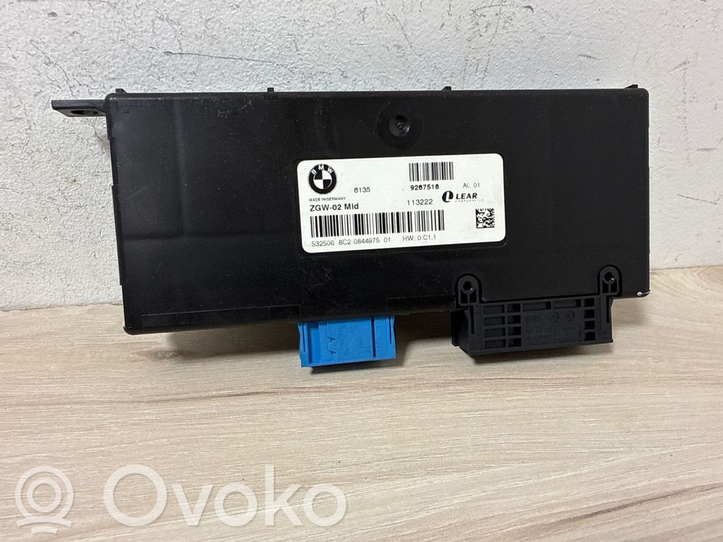 BMW X3 F25 Módulo de control Gateway 