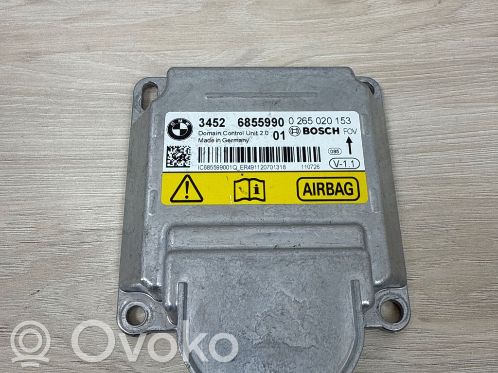 BMW X3 F25 Sterownik / Moduł Airbag 