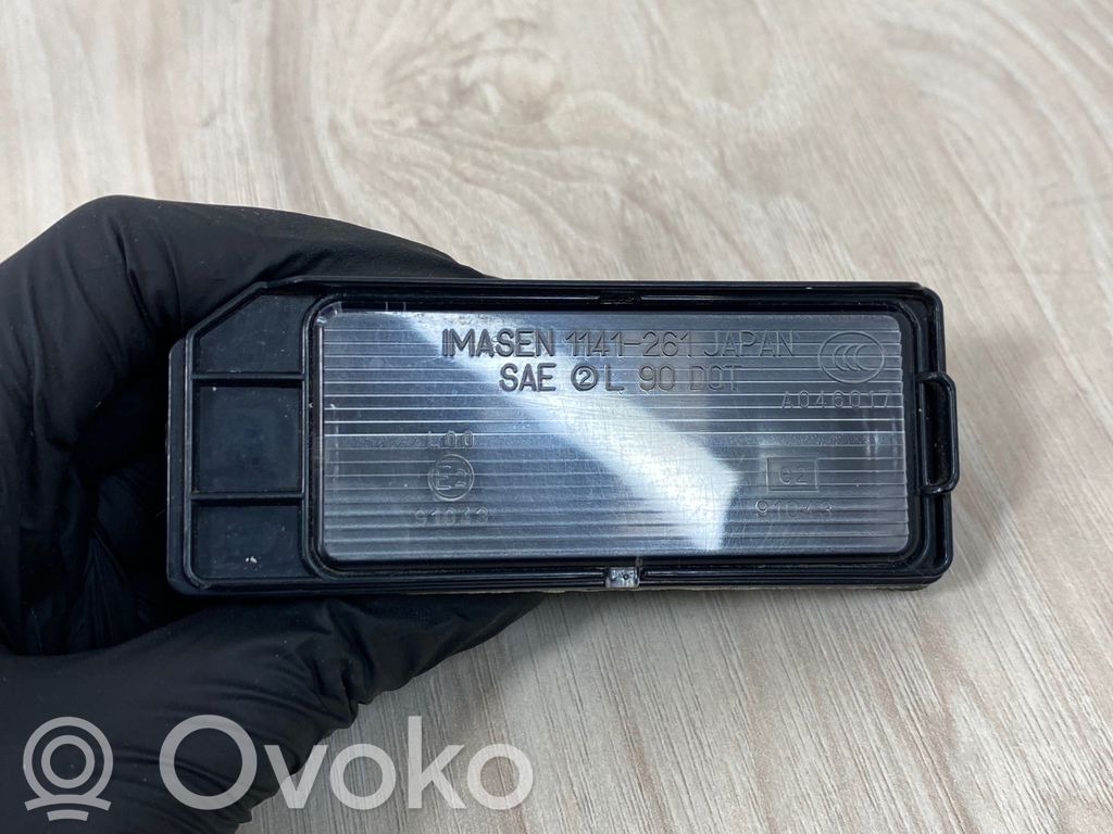 Mitsubishi ASX Éclairage de plaque d'immatriculation 