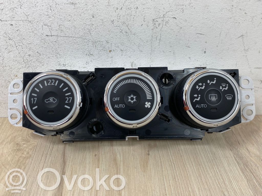 Mitsubishi ASX Panel klimatyzacji 