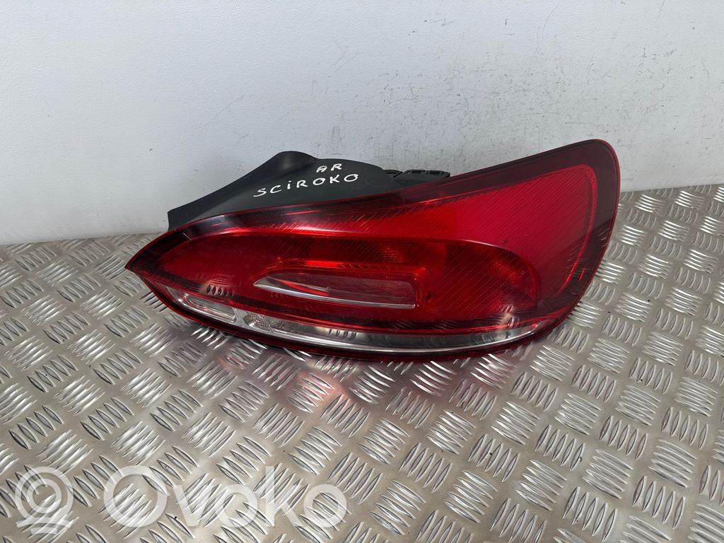 Volkswagen Scirocco Rear/tail lights 