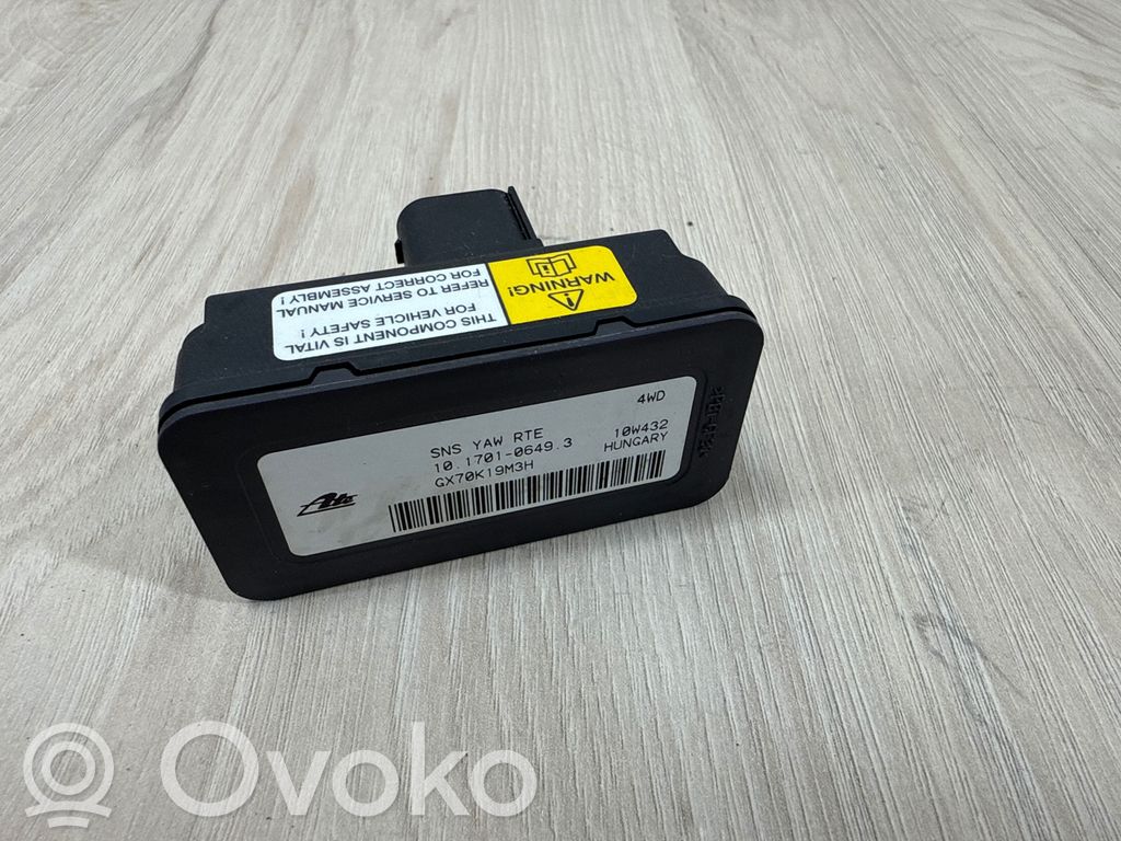 Ford Kuga I ESP acceleration yaw rate sensor 