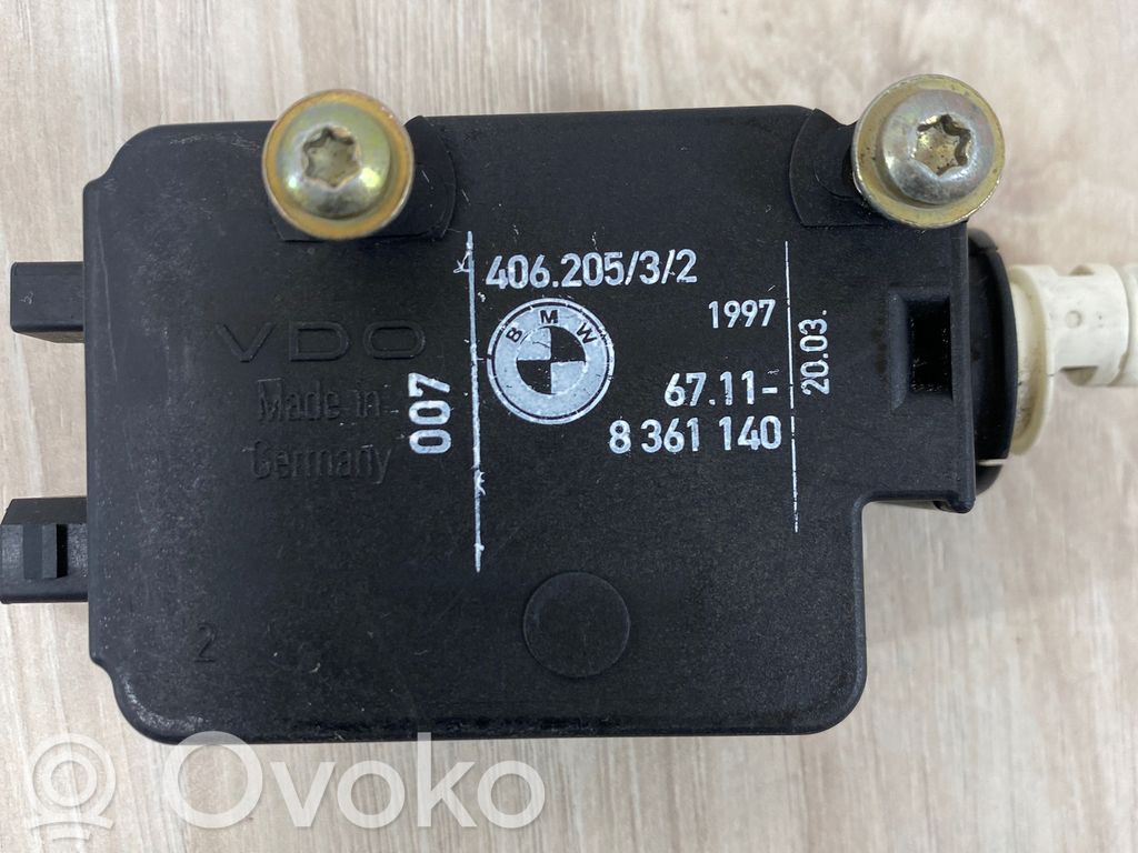 BMW 3 E36 Central locking motor 