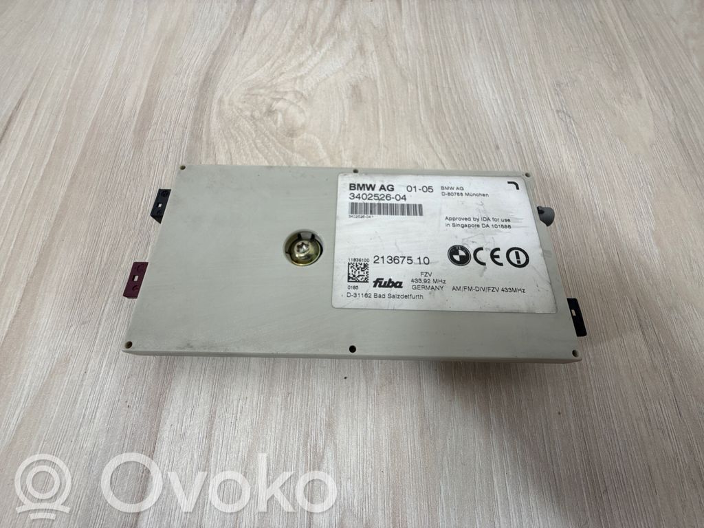 BMW X3 E83 Antenos stiprintuvas 