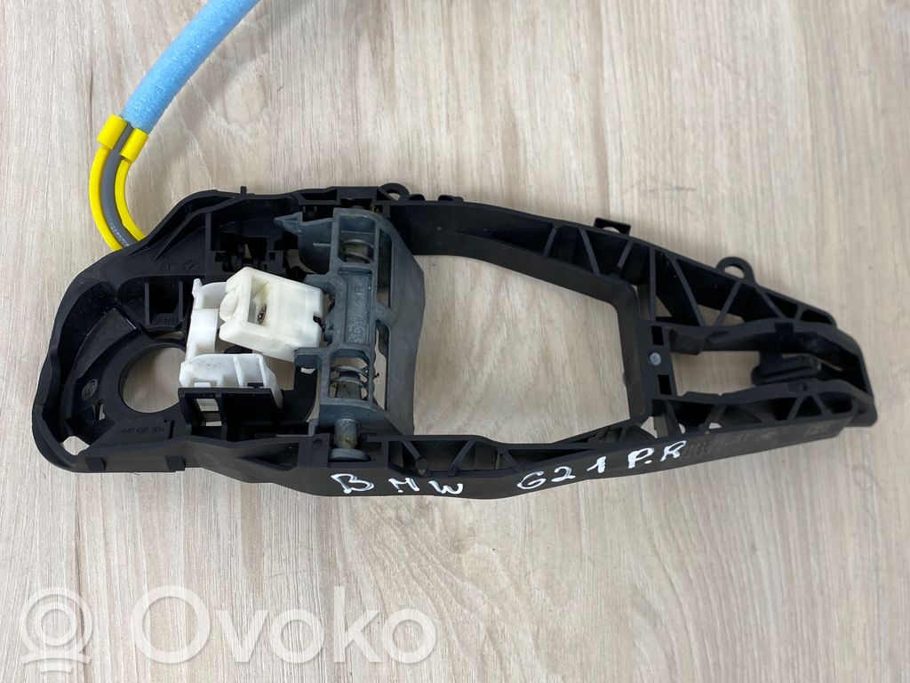 BMW 3 G20 G21 Manecilla/asa externa de la puerta delantera 