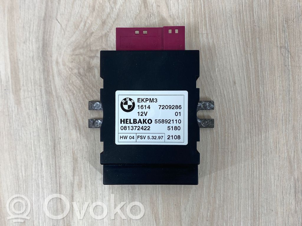 BMW X5 E70 Fuel injection pump control unit/module 