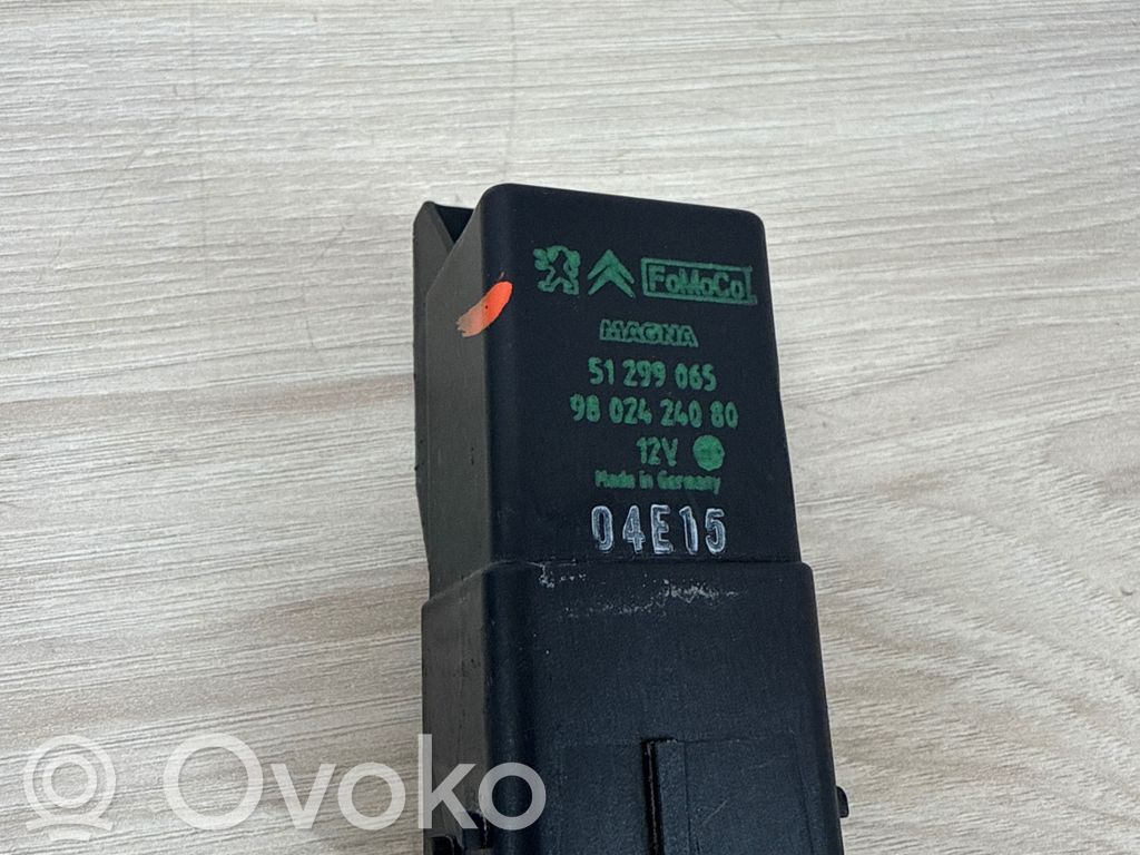 Citroen C4 Grand Picasso Przekaźnik / Modul układu ogrzewania wstępnego 
