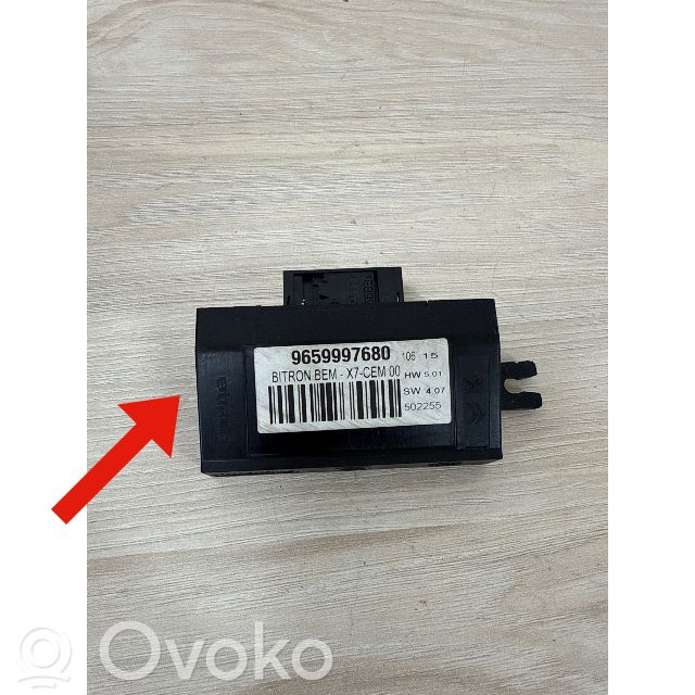 Citroen C4 Grand Picasso Other control units/modules 