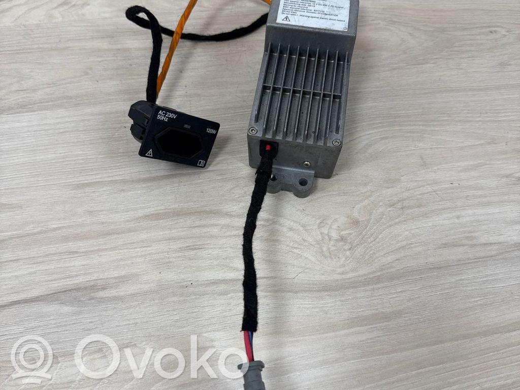 Citroen C4 Grand Picasso Falownik / Przetwornica napięcia 