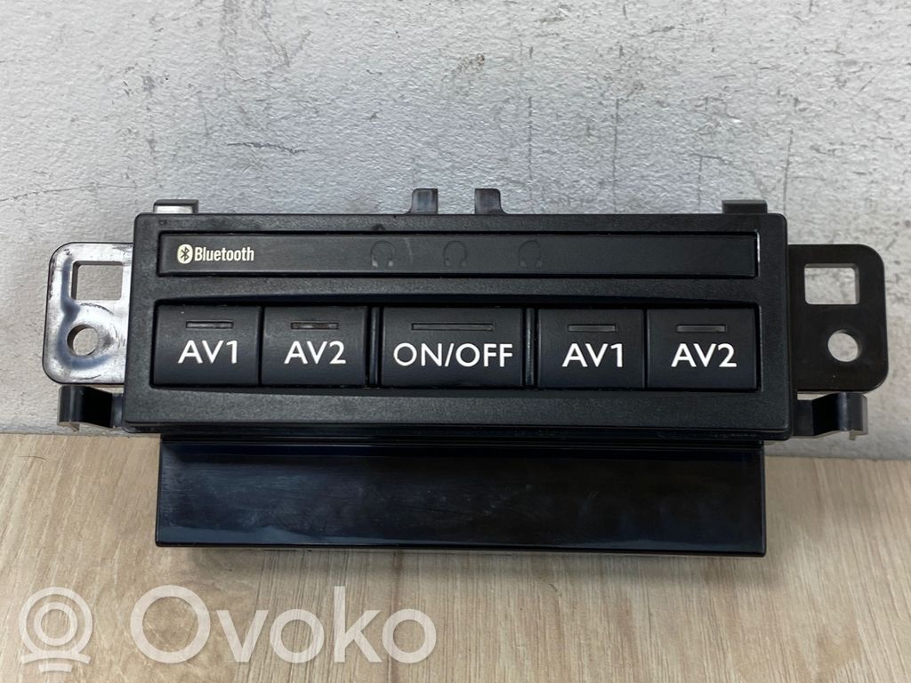 Citroen C4 Grand Picasso Otros interruptores/perillas/selectores 