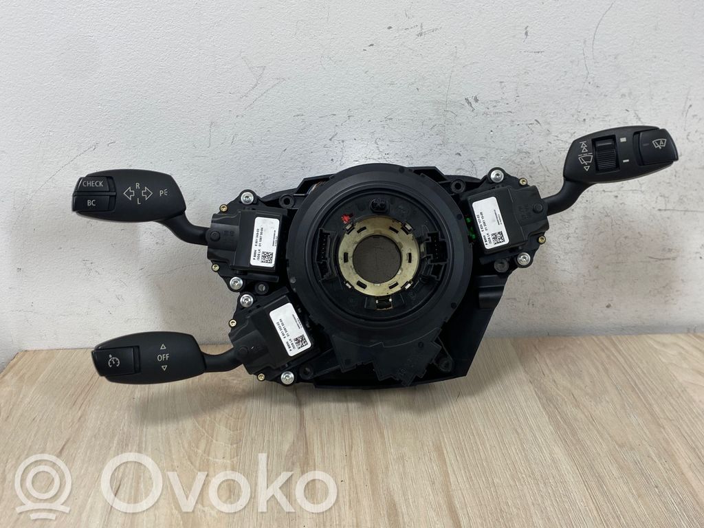 BMW 5 E60 E61 Wiper turn signal indicator stalk/switch 