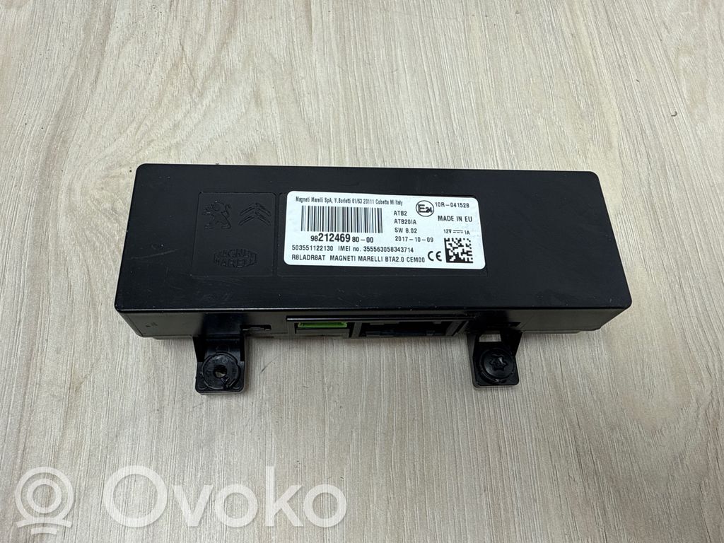 Peugeot 5008 II Other control units/modules 