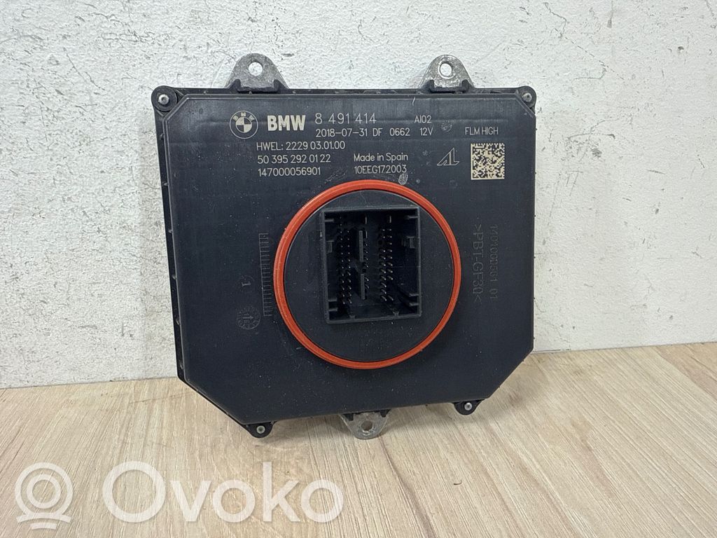 BMW 5 G30 G31 G38 Módulo de control de balasto LED 