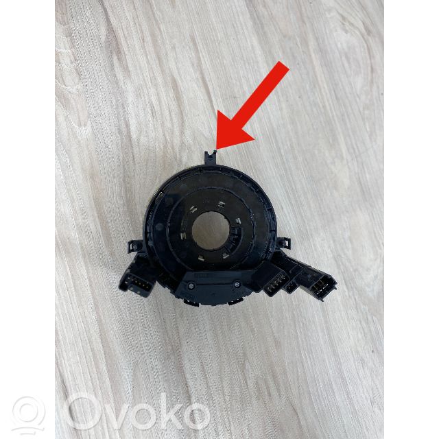 Audi A6 S6 C6 4F Airbag slip ring squib (SRS ring) 