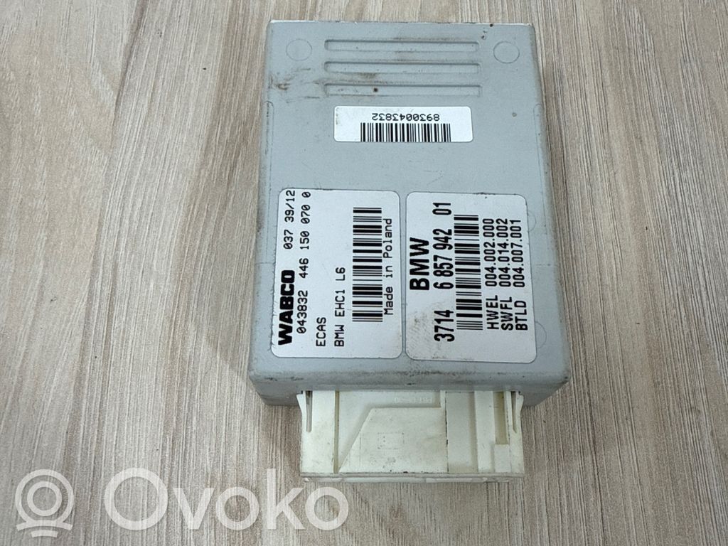 Sterownik / Moduł tylnego zawieszenia pneumatycznego   6857942,4461500700,004002000