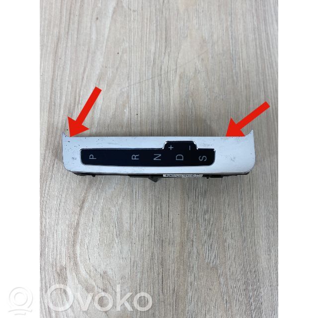 Audi A6 S6 C6 4F Gear shift selector indicator 