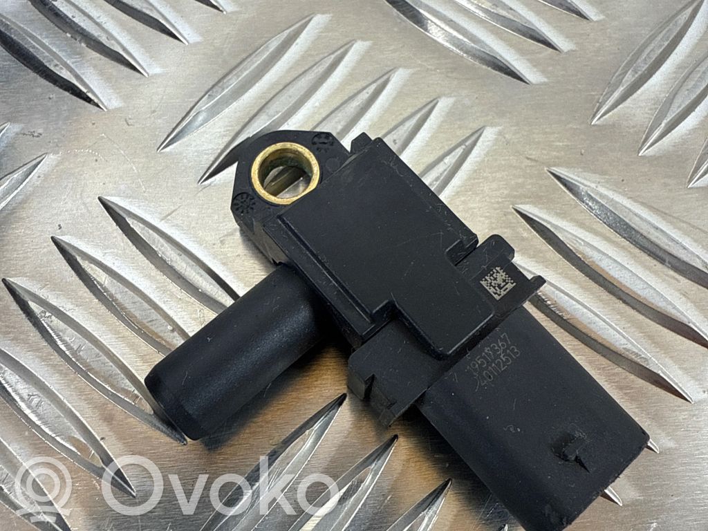 Ford S-MAX Exhaust gas pressure sensor 